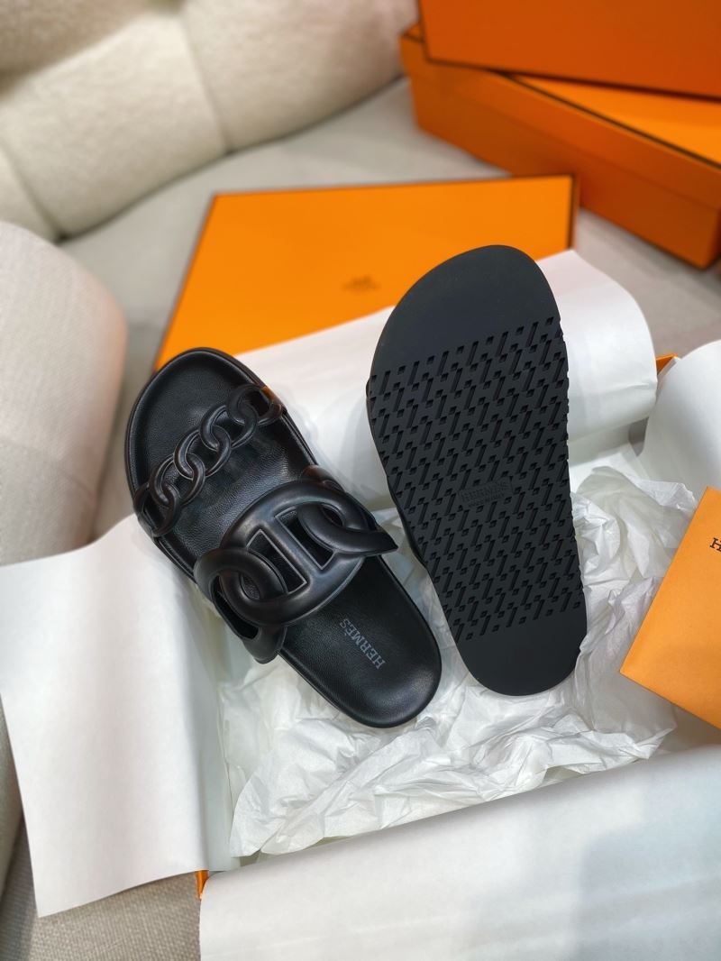 Hermes Slippers